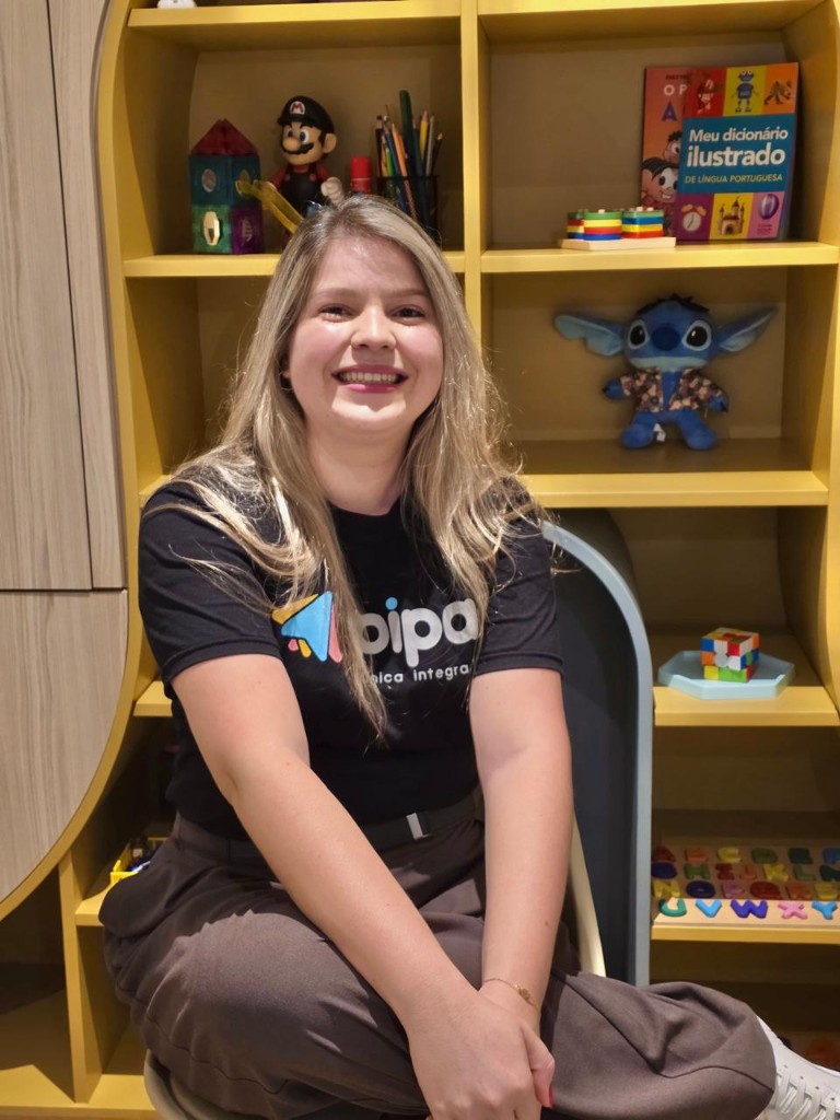 Andressa Picaglie, psicopedagoga em Balneário Camboriú